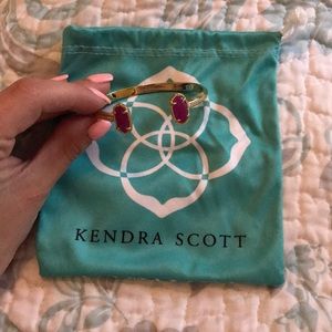 Kendra Scott Elton Gold Cuff Bracelet